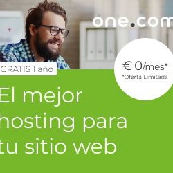 One web hosting