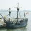 La réplica de Nao Victoria, el primer barco que dio la vuelta al mundo