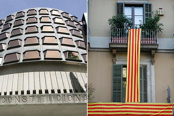 El Estatuto catalán