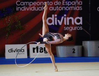 Valencia coronará a las mejores deportistas de gimansia rítmica de España