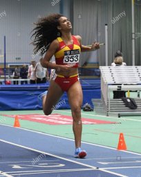 María Vicente, segunda en la World Athletics Challenge de Pruebas Combinadas