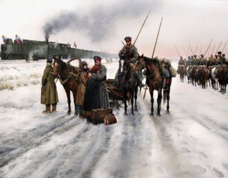Ferrer-Dalmau revive la epopeya de los cosacos de la Rusia blanca