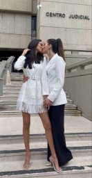 Miss Argentina y Miss Puerto Rico se casaron