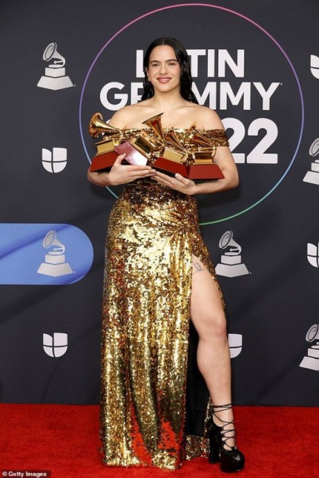 Rosalía Grammy Latinos 2022