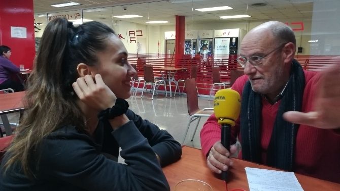 Natalia García: Quiero ir a los Juegos para mi familia
