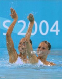 Gemma Mengual: natación sincronizada