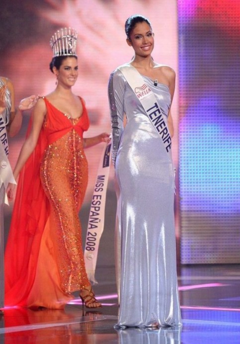 Miss Melilla 2007 satisfecha con su cuarto puesto en el certamen