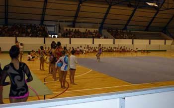 Jennifer Colino organiza el II Campus de Gimnasia Rítmica de Torrevieja