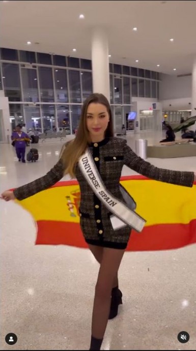 Alicia Faubel, la candidata de España en el Miss Universo 2022