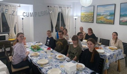 Casa Ucrania: el primer alojamiento estable para los refugiados
