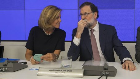 Rajoy está convencido de que no habrá necesidad de rescate en España