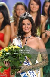 Miss Europe 2005 - belleza iraní Shermine Shahrivar