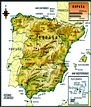 Miremos al mapa de España