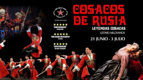 Los cosacos rusos llegan a Madrid