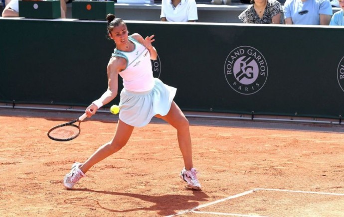 Sara Sorribes Tormo da la única alegría española en Roland Garros