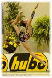 Cynthia Valdez la mejor gimnasta de América